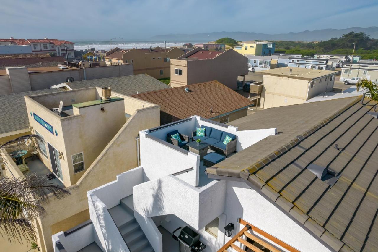 Steps To #Pismobeach With Poker, Foosball, Free Ev Charger, And Bikes Ошеноу Екстер'єр фото